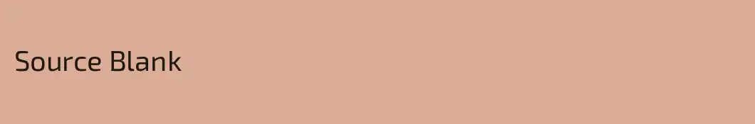 Source Blank